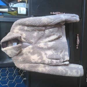 SAGE Collective teddy bear sweater